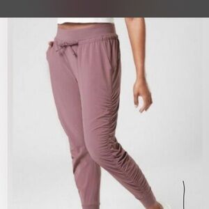Athleta Attitude Pant Volcanic Violet